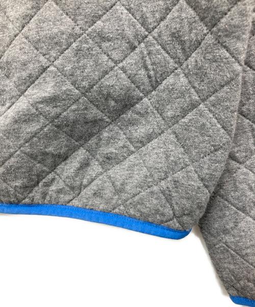 Patagonia（パタゴニア）Patagonia (パタゴニア) ダイヤモンドキルトスナップT グレー サイズ:Sの古着・服飾アイテム