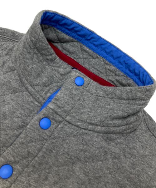 Patagonia（パタゴニア）Patagonia (パタゴニア) ダイヤモンドキルトスナップT グレー サイズ:Sの古着・服飾アイテム