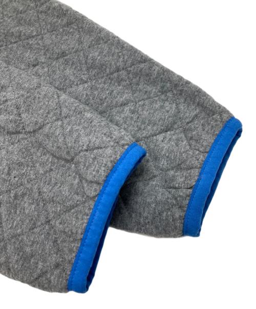 Patagonia（パタゴニア）Patagonia (パタゴニア) ダイヤモンドキルトスナップT グレー サイズ:Sの古着・服飾アイテム
