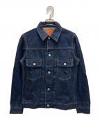 DENIMEドゥニーム）の古着「2ndタイプデニムジャケット」｜インディゴ