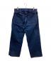 TCB jeans (ティーシービー ジーンズ) デニムペインターパンツ インディゴ サイズ:不明（実寸参照）：15000円