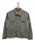 LEVI'S PReMIUMリーバイス プレミアム）の古着「デニムジャケット」｜グレー