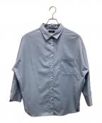 anuansアニュアンス）の古着「スタンダードシャツ」｜ネイビー