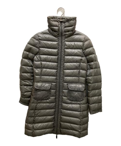 MONCLER（モンクレール）MONCLER (モンクレール) VANNEAU/ダウンコート グレー サイズ:00の古着・服飾アイテム