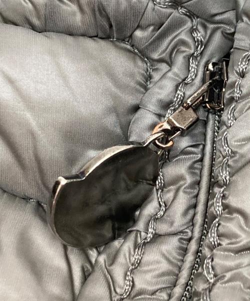 MONCLER（モンクレール）MONCLER (モンクレール) VANNEAU/ダウンコート グレー サイズ:00の古着・服飾アイテム
