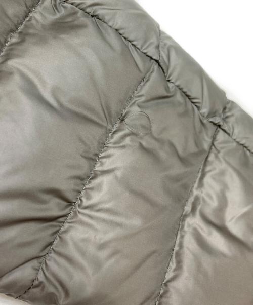 MONCLER（モンクレール）MONCLER (モンクレール) VANNEAU/ダウンコート グレー サイズ:00の古着・服飾アイテム