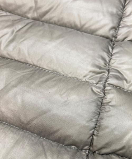 MONCLER（モンクレール）MONCLER (モンクレール) VANNEAU/ダウンコート グレー サイズ:00の古着・服飾アイテム