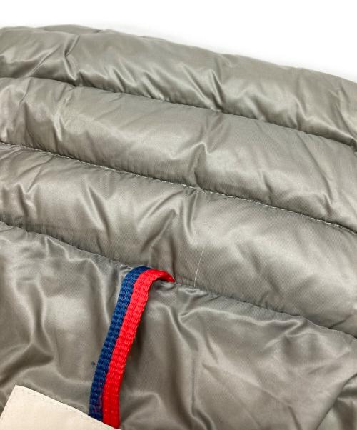 MONCLER（モンクレール）MONCLER (モンクレール) VANNEAU/ダウンコート グレー サイズ:00の古着・服飾アイテム