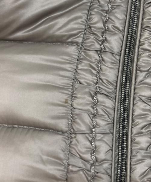 MONCLER（モンクレール）MONCLER (モンクレール) VANNEAU/ダウンコート グレー サイズ:00の古着・服飾アイテム