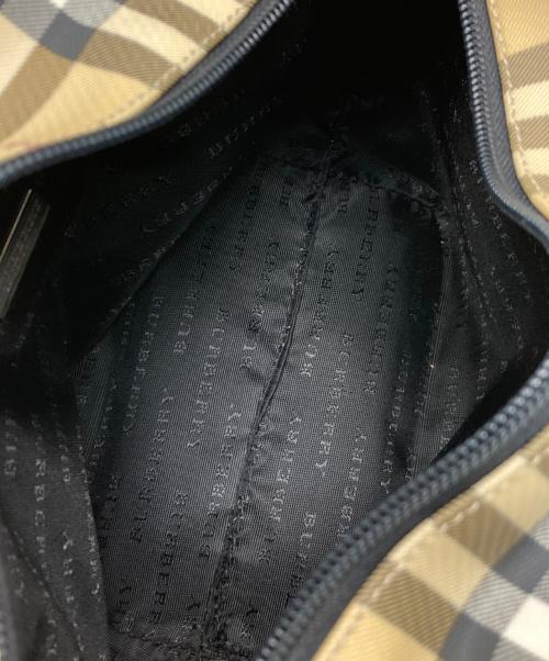BURBERRY（バーバリー）BURBERRY (バーバリー) ハンドバッグ ベージュの古着・服飾アイテム