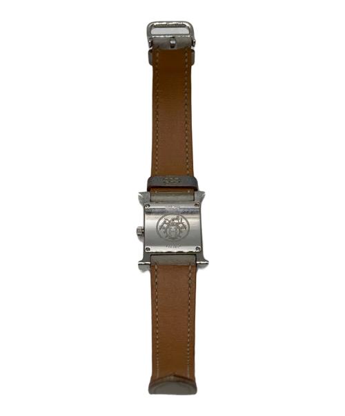 HERMES（エルメス）HERMES (エルメス) Hウォッチ ホワイト サイズ:不明の古着・服飾アイテム