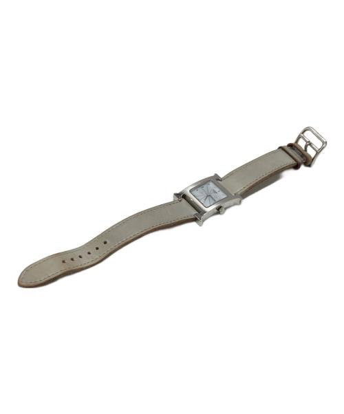 HERMES（エルメス）HERMES (エルメス) Hウォッチ ホワイト サイズ:不明の古着・服飾アイテム