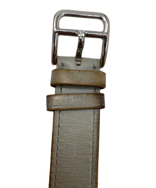 HERMES（エルメス）HERMES (エルメス) Hウォッチ ホワイト サイズ:不明の古着・服飾アイテム