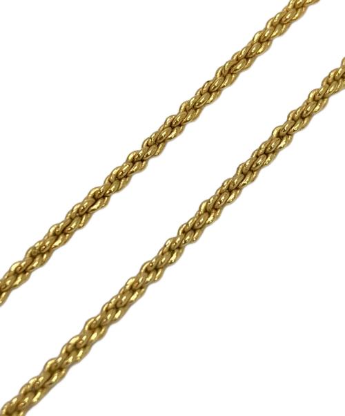 Christian Dior（クリスチャン ディオール）Christian Dior (クリスチャン ディオール) トロッター プレート ネックレス ゴールドの古着・服飾アイテム