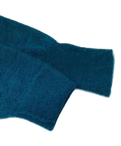 Vivienne Westwood（ヴィヴィアンウエストウッド）Vivienne Westwood (ヴィヴィアンウエストウッド) プリントニット グリーン サイズ:46の古着・服飾アイテム