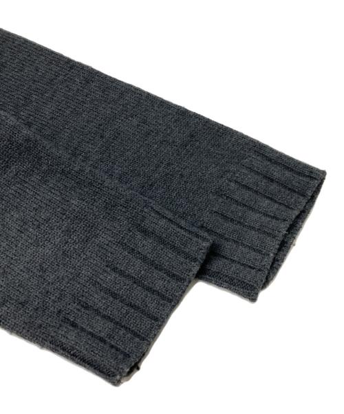 BURBERRY BLACK LABEL（バーバリーブラックレーベル）BURBERRY BLACK LABEL (バーバリーブラックレーベル) ニット グレー サイズ:2の古着・服飾アイテム