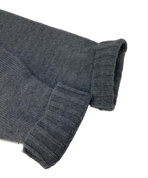 BURBERRY BLACK LABEL（バーバリーブラックレーベル）BURBERRY BLACK LABEL (バーバリーブラックレーベル) ニット グレー サイズ:2の古着・服飾アイテム