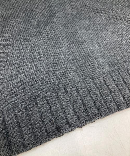 BURBERRY BLACK LABEL（バーバリーブラックレーベル）BURBERRY BLACK LABEL (バーバリーブラックレーベル) ニット グレー サイズ:2の古着・服飾アイテム