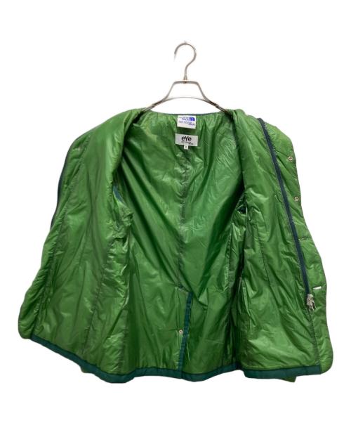 THE NORTH FACE（ザ ノース フェイス）THE NORTH FACE (ザ ノース フェイス) COMME des GARCONS JUNYA WATANABE MAN (コム デ ギャルソン ジュンヤ ワタナベ マン) キルティングダウンジャケット グリーン サイズ:Sの古着・服飾アイテム