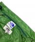 中古・古着 THE NORTH FACE (ザ ノース フェイス) COMME des GARCONS JUNYA WATANABE MAN (コム デ ギャルソン ジュンヤ ワタナベ マン) キルティングダウンジャケット グリーン サイズ:S：14000円