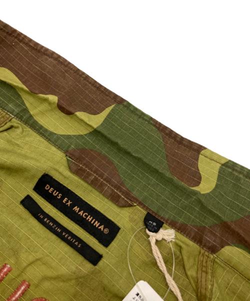 DEUS EX MACHINA（デウス エクス マキナ）DEUS EX MACHINA (デウス エクス マキナ) ジャケット グリーン サイズ:XS 未使用品の古着・服飾アイテム