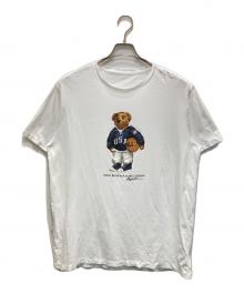 POLO RALPH LAUREN（ポロ・ラルフローレン）の古着「POLO BEAR TEE」｜ホワイト