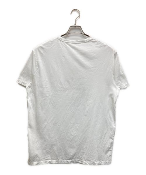 POLO RALPH LAUREN（ポロ・ラルフローレン）POLO RALPH LAUREN (ポロ・ラルフローレン) POLO BEAR TEE ホワイト サイズ:不明（実寸参照）の古着・服飾アイテム