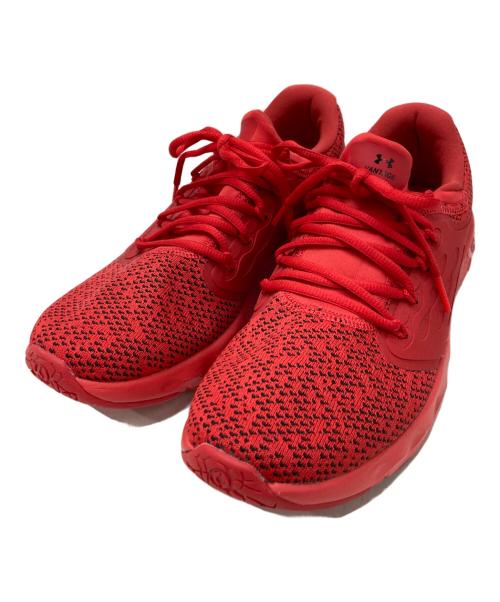 UNDER ARMOUR（アンダーアーマー）UNDER ARMOUR (アンダーアーマー) スニーカー レッド サイズ:27の古着・服飾アイテム