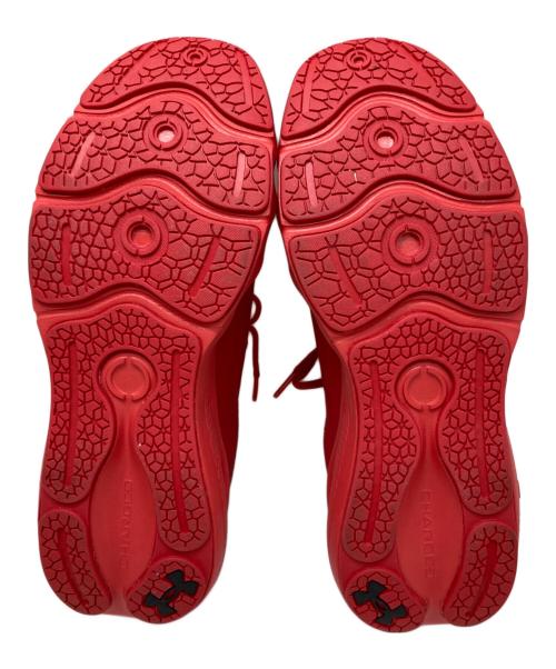 UNDER ARMOUR（アンダーアーマー）UNDER ARMOUR (アンダーアーマー) スニーカー レッド サイズ:27の古着・服飾アイテム