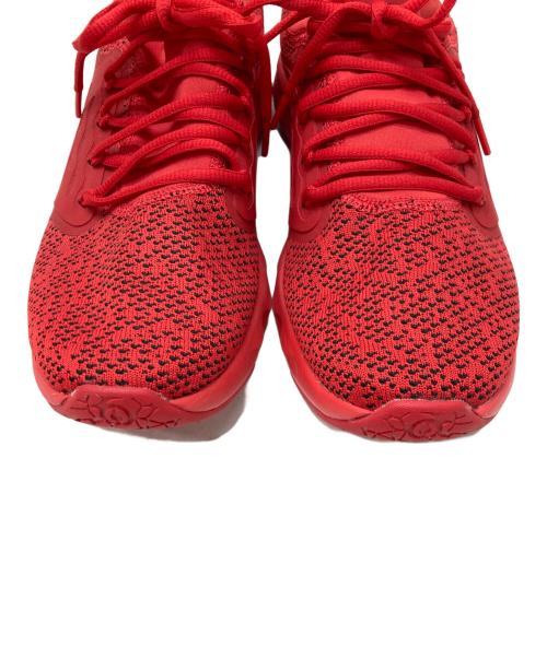 UNDER ARMOUR（アンダーアーマー）UNDER ARMOUR (アンダーアーマー) スニーカー レッド サイズ:27の古着・服飾アイテム
