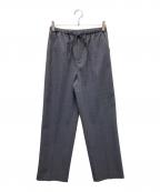 BEAUTY&YOUTHビューティーアンドユース）の古着「ポプリンストレートパンツ」｜グレー