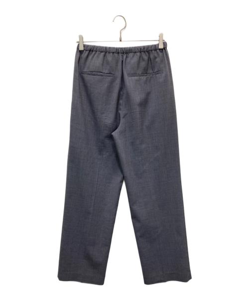 BEAUTY&YOUTH（ビューティーアンドユース）BEAUTY&YOUTH (ビューティーアンドユース) ポプリンストレートパンツ グレー サイズ:Mの古着・服飾アイテム