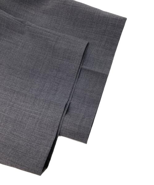 BEAUTY&YOUTH（ビューティーアンドユース）BEAUTY&YOUTH (ビューティーアンドユース) ポプリンストレートパンツ グレー サイズ:Mの古着・服飾アイテム