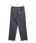 BEAUTY&YOUTH (ビューティーアンドユース) ポプリンストレートパンツ グレー サイズ:M：5000円