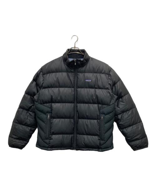 Patagonia（パタゴニア）Patagonia (パタゴニア) インサレーショングースダウンジャケット ブラック サイズ:Lの古着・服飾アイテム