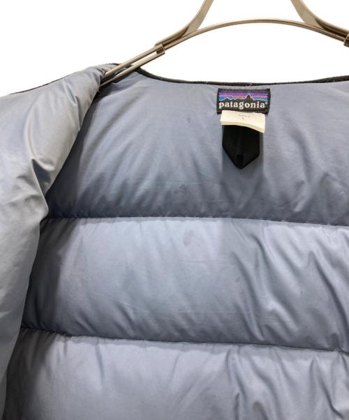 Patagonia（パタゴニア）Patagonia (パタゴニア) インサレーショングースダウンジャケット ブラック サイズ:Lの古着・服飾アイテム