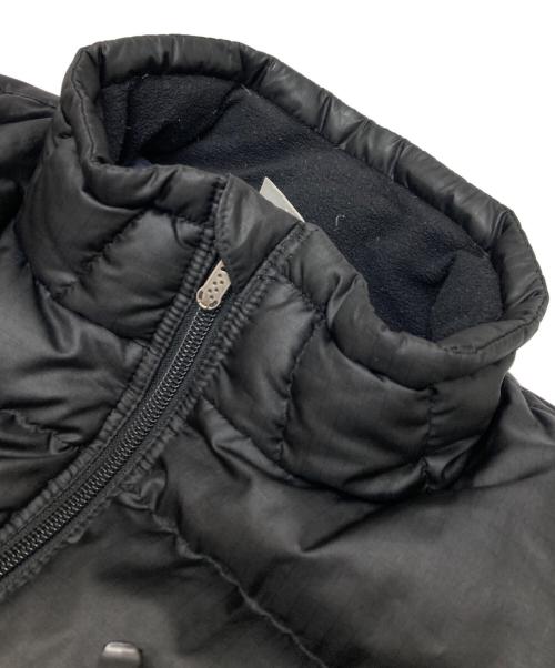 Patagonia（パタゴニア）Patagonia (パタゴニア) インサレーショングースダウンジャケット ブラック サイズ:Lの古着・服飾アイテム