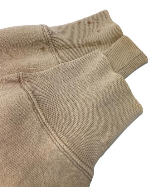 Champion REVERSE WEAVE（チャンピオン リバース ウィーブ）Champion REVERSE WEAVE (チャンピオン リバース ウィーブ) クルーネックスウェット ベージュ サイズ:Lの古着・服飾アイテム