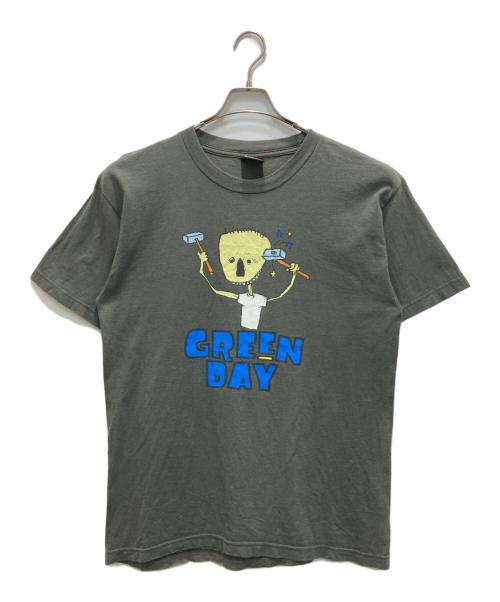 giant（ジャイアント）giant (ジャイアント) NIMROD TEE グリーン サイズ:Lの古着・服飾アイテム