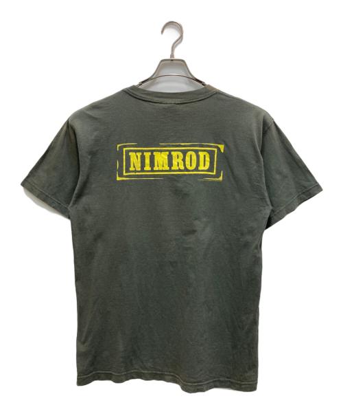 giant（ジャイアント）giant (ジャイアント) NIMROD TEE グリーン サイズ:Lの古着・服飾アイテム