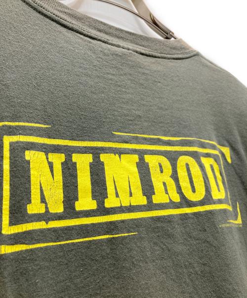 giant（ジャイアント）giant (ジャイアント) NIMROD TEE グリーン サイズ:Lの古着・服飾アイテム