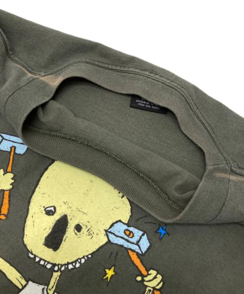 giant（ジャイアント）giant (ジャイアント) NIMROD TEE グリーン サイズ:Lの古着・服飾アイテム