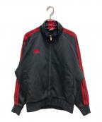 adidasアディダス）の古着「トラックジャケット」｜ブラック
