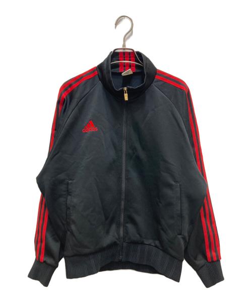 adidas（アディダス）adidas (アディダス) トラックジャケット ブラック サイズ:Mの古着・服飾アイテム