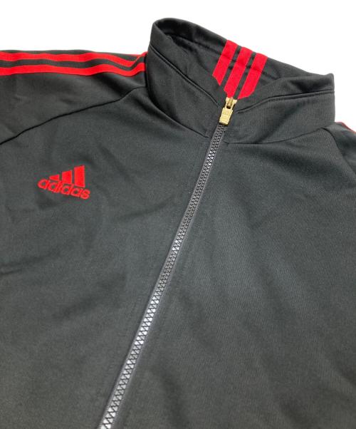 adidas（アディダス）adidas (アディダス) トラックジャケット ブラック サイズ:Mの古着・服飾アイテム
