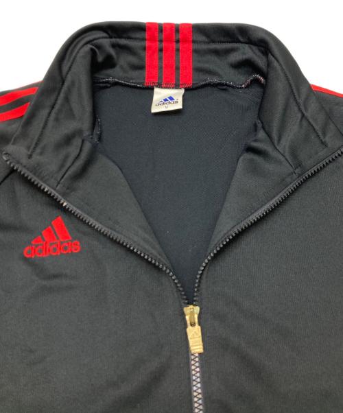adidas（アディダス）adidas (アディダス) トラックジャケット ブラック サイズ:Mの古着・服飾アイテム