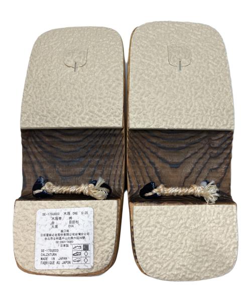 Snow peak（スノーピーク）Snow peak (スノーピーク) HITA GETA ベージュ サイズ:ONE SIZEの古着・服飾アイテム