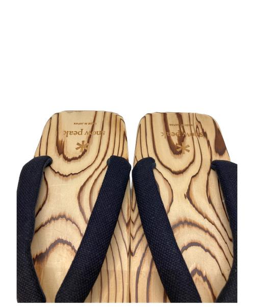 Snow peak（スノーピーク）Snow peak (スノーピーク) HITA GETA ベージュ サイズ:ONE SIZEの古着・服飾アイテム