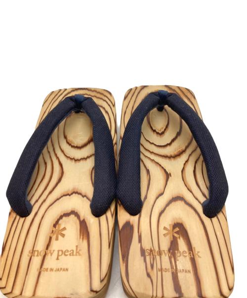 Snow peak（スノーピーク）Snow peak (スノーピーク) HITA GETA ベージュ サイズ:ONE SIZEの古着・服飾アイテム