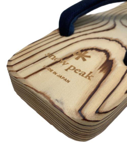 Snow peak（スノーピーク）Snow peak (スノーピーク) HITA GETA ベージュ サイズ:ONE SIZEの古着・服飾アイテム